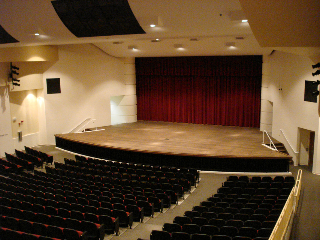 school auditorium stage